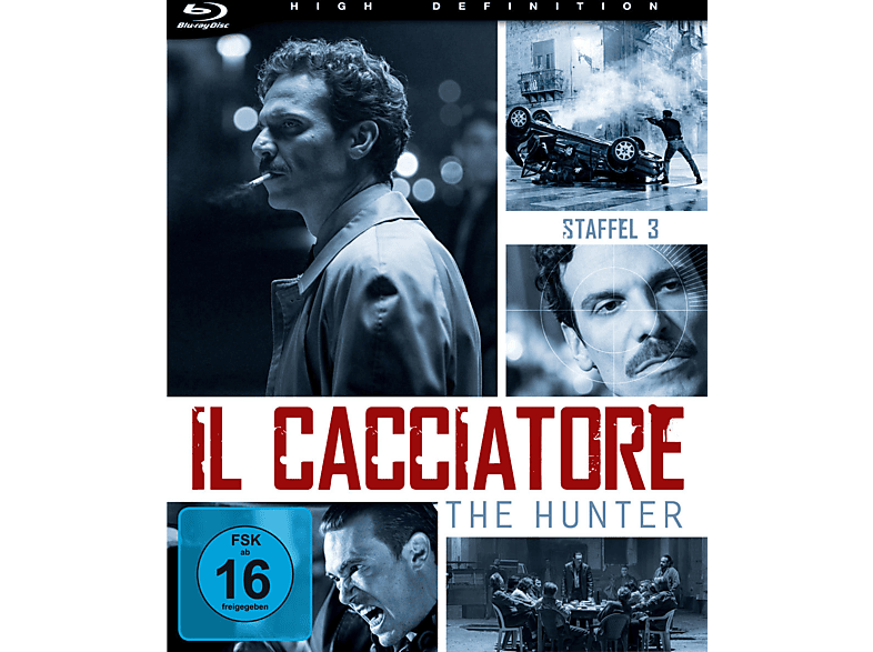 Il Cacciatore - The 3 Hunter Staffel Blu-ray 