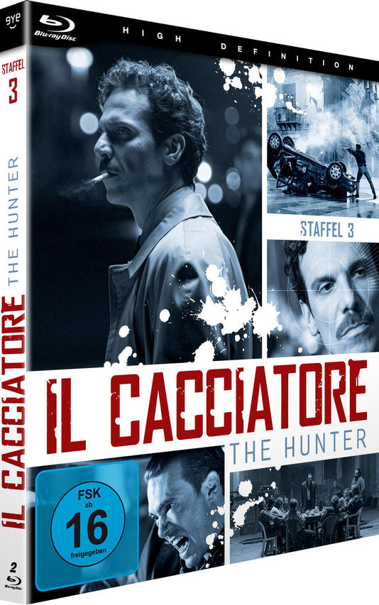 Blu-ray Cacciatore The - 3 Staffel Il Hunter -