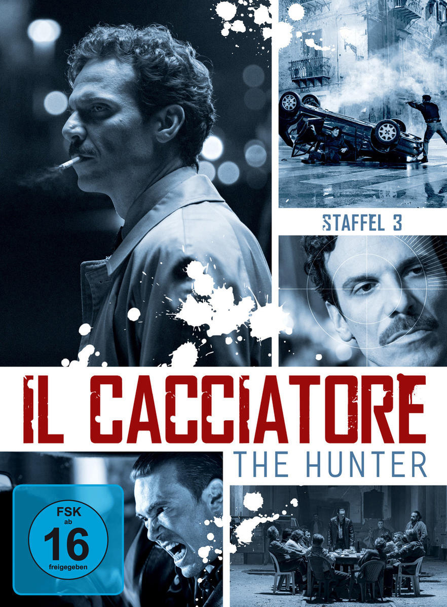 3 The Il Hunter DVD - Staffel - Cacciatore