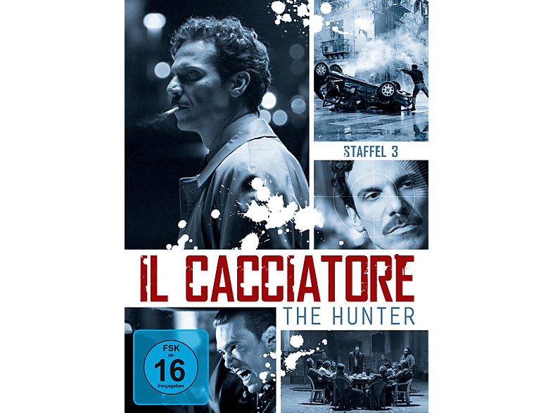 3 Cacciatore - Il Staffel - DVD The Hunter