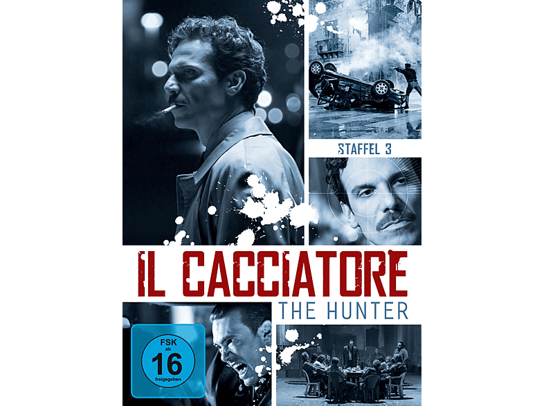 Il Cacciatore - Hunter 3 DVD The Staffel 