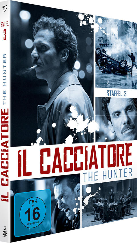 Il Cacciatore - Hunter 3 DVD The Staffel 