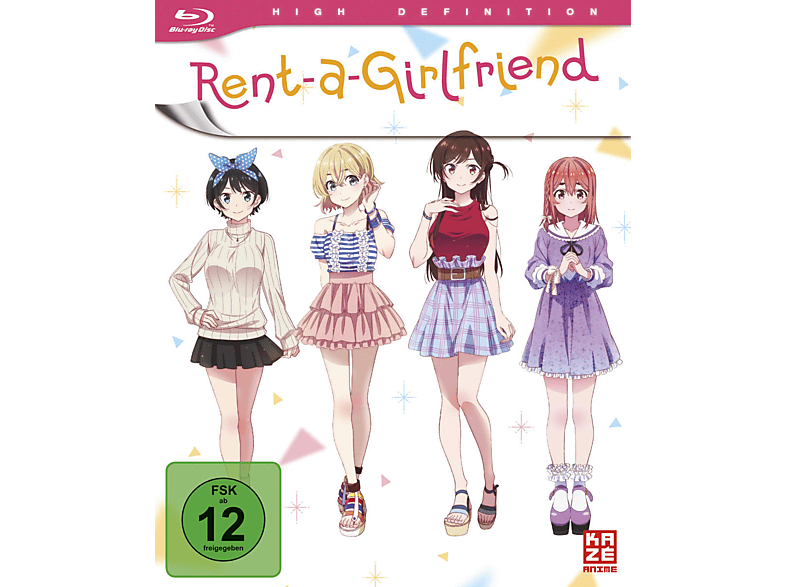 Rent-a-Girlfriend - mit Edition) - Sammelschuber (Limited 1 Blu-ray DVD Vol.1 Staffel -