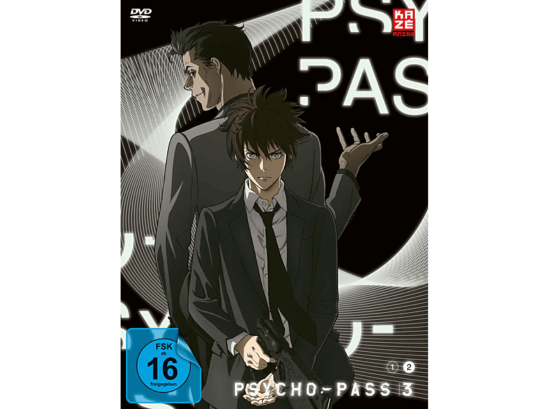 Pass DVD Staffel - 3 Psycho - Vol.2