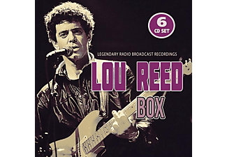 Lou Reed - Box-Legendary Radio Broadcast Recodings  - (CD)