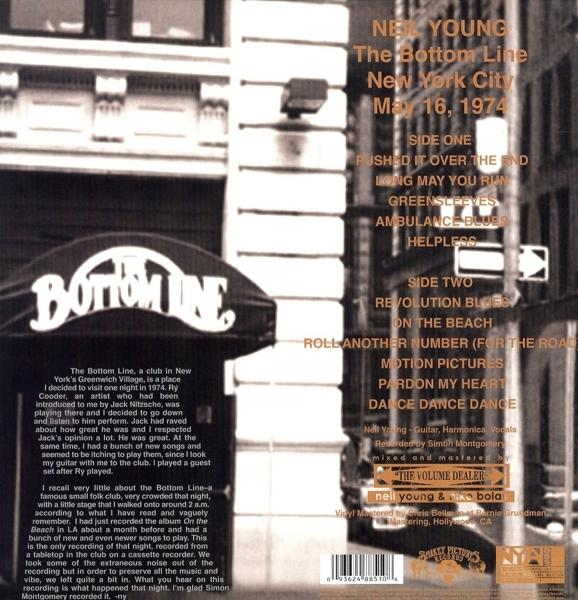 Neil Young - Citizen Kane Jr. Blues - LP