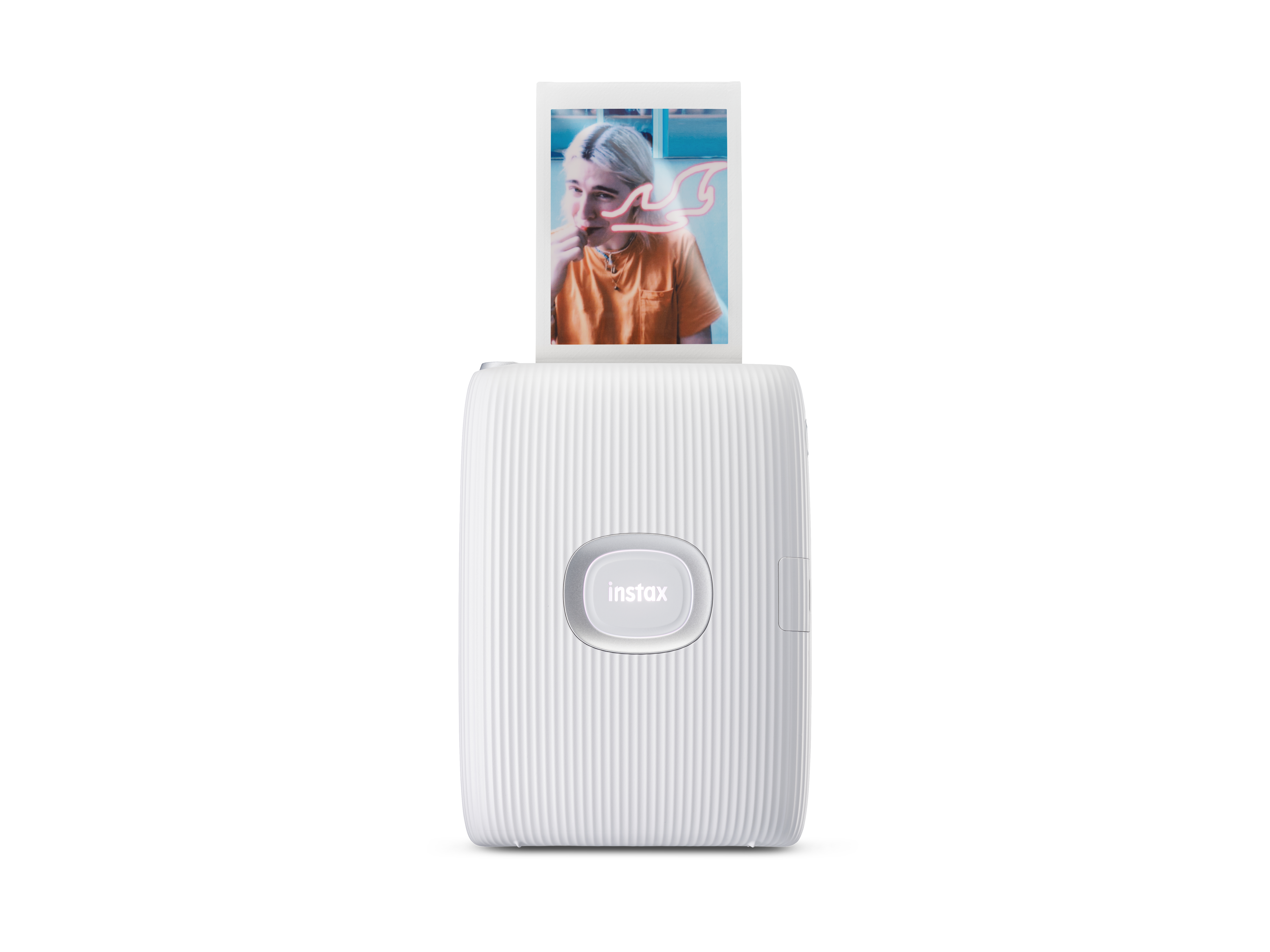 Sofortbilddrucker FUJIFILM INSTAX mini Link 2 Clay White 