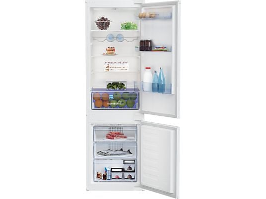 BEKO BCHA275K4 - Combiné réfrigérateur/congélateur (Dispositif intégré)