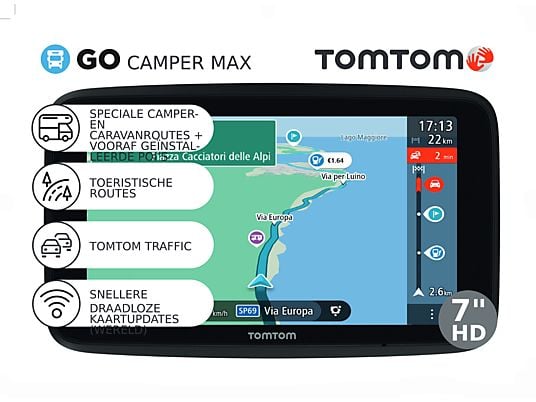 TOMTOM GO Camper Max
