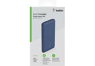 belofte wees gegroet kever BELKIN 10K Powerbank USB-C 15 W Blauw kopen? | MediaMarkt