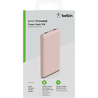 MediaMarkt Belkin 10k Powerbank Usb-c 15 W Roze aanbieding