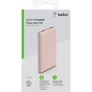 BELKIN 10K Powerbank USB-C 15 W Roze