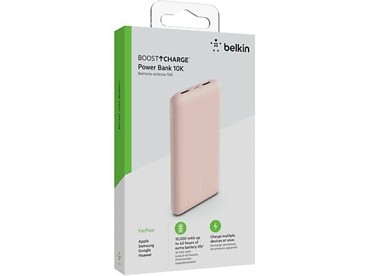 BELKIN 10K Powerbank USB-C 15 W Roze