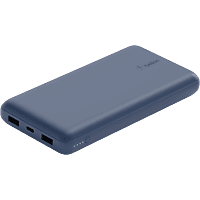 MediaMarkt Belkin 20k Powerbank Usb-c 15 W Blauw aanbieding