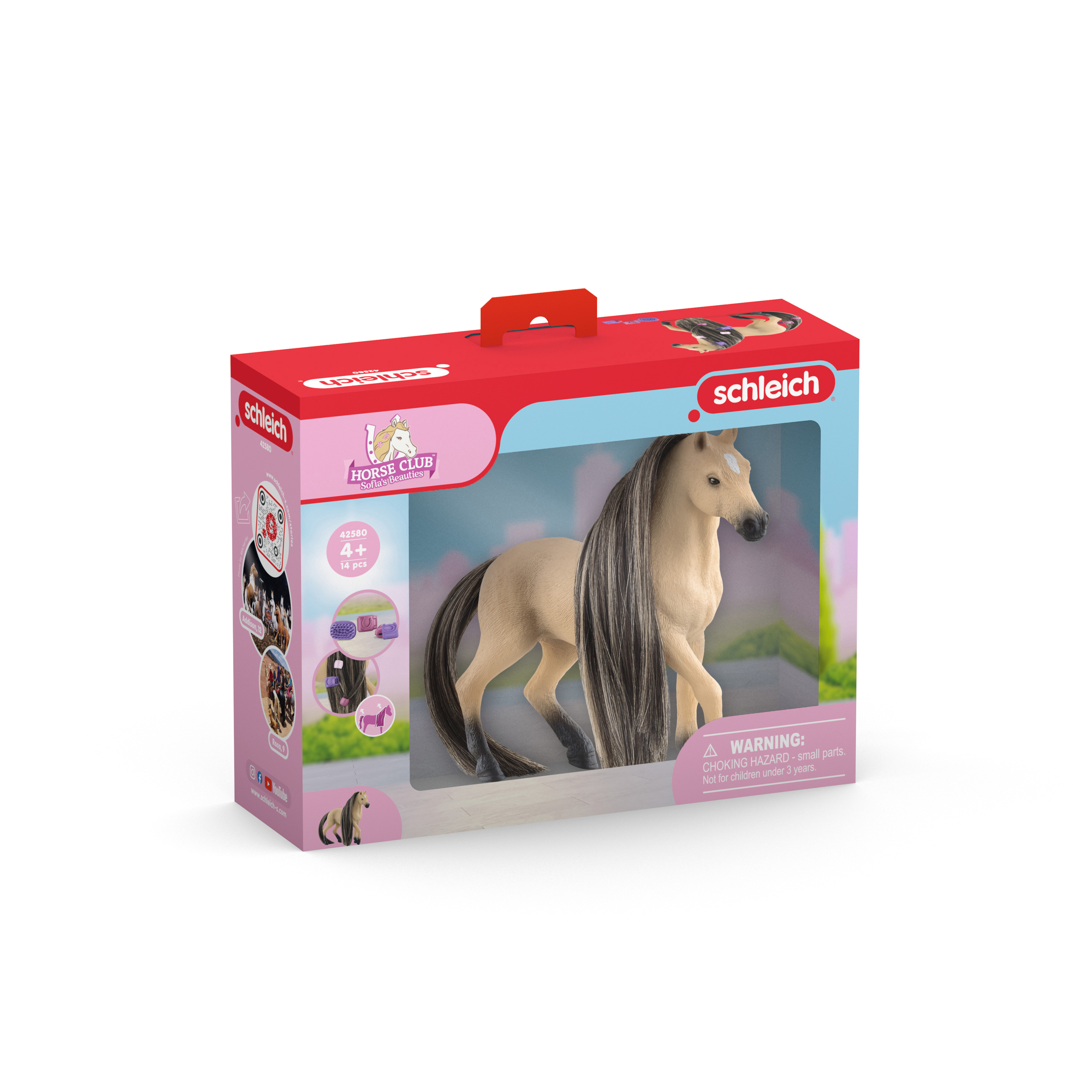 STUTE Mehrfarbig BEAUTY Spielfigur SCHLEICH HORSE ANDALUSIER 42580