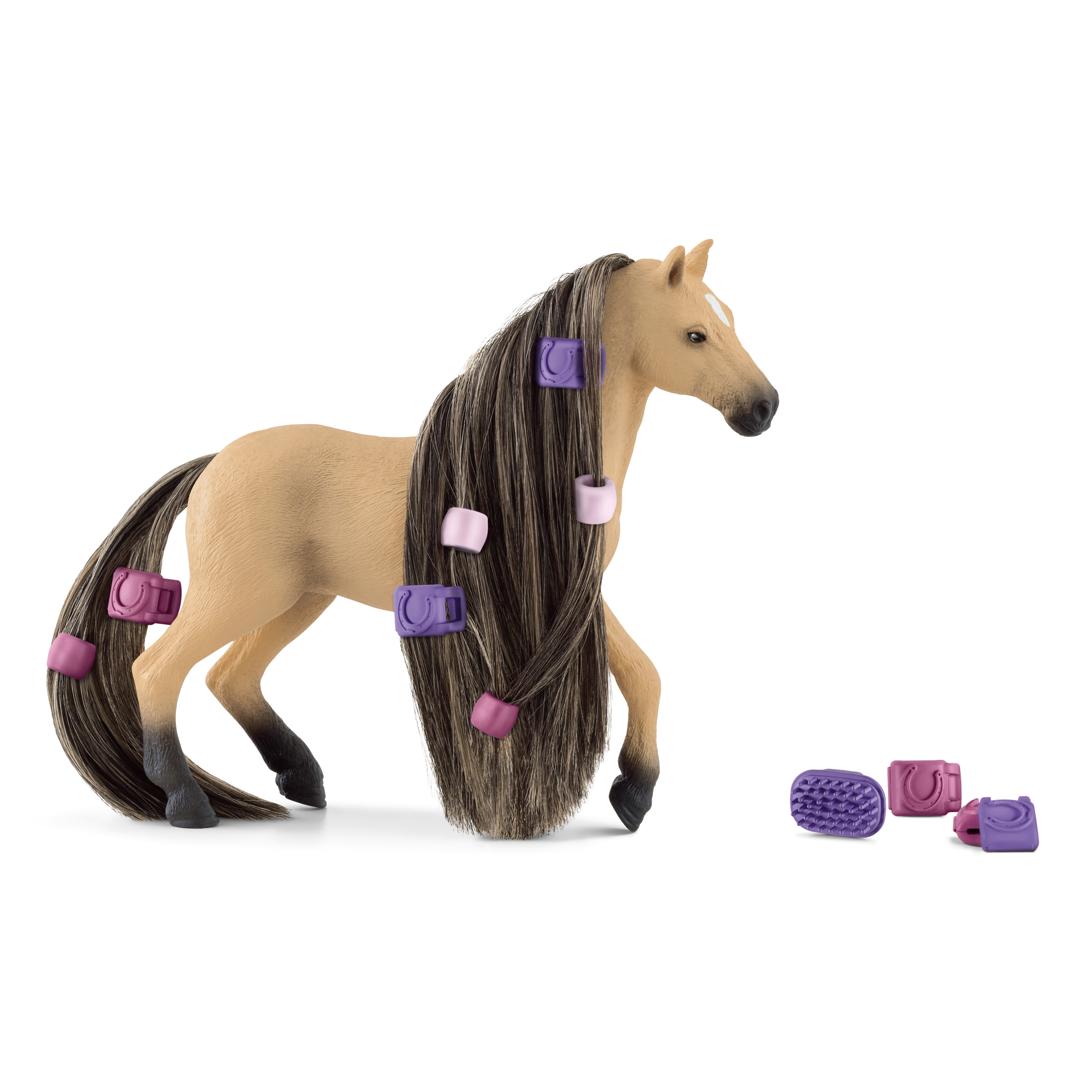 SCHLEICH 42580 BEAUTY ANDALUSIER STUTE Mehrfarbig Spielfigur HORSE