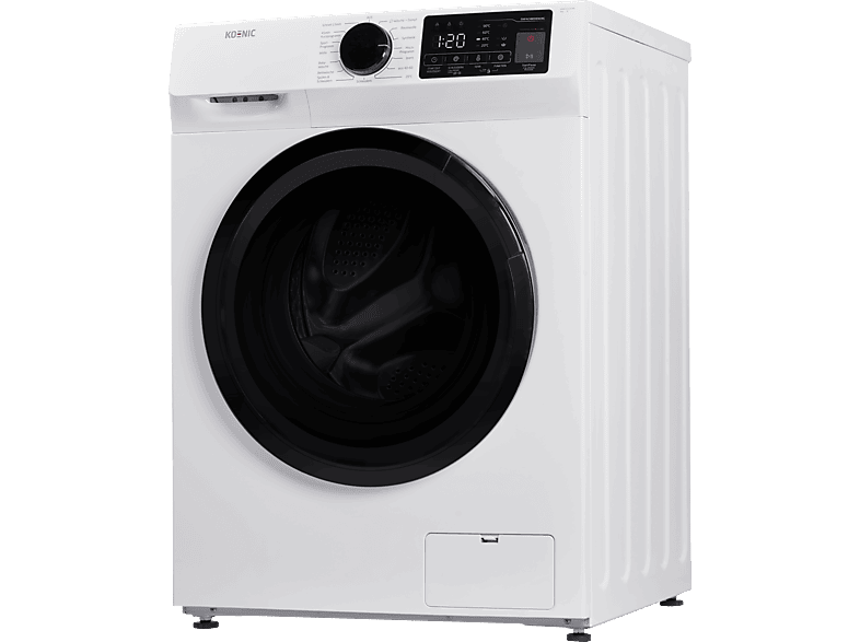 KOENIC KWM 8152 B INV (8 B) kg, Waschmaschine 1400 U/Min