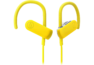 AUDIO TECHNICA Sport50BT Kulak İçi Bluetooth Spor Kulaklık Sarı