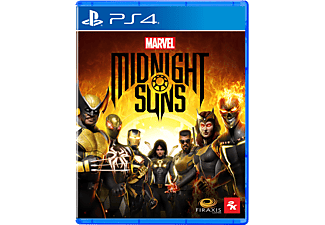 Marvels Midnight Suns PlayStation 4 