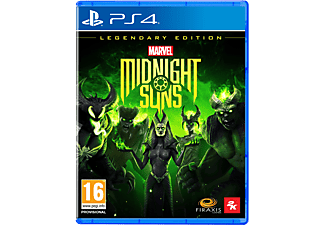 Marvels Midnight Suns Legendary Edition PlayStation 4 
