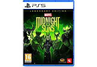 Marvels Midnight Suns Legendary Edition PlayStation 5 