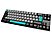 DUCKY MIYA Mac Moonlight TKL Tangentbord (MX Blue)