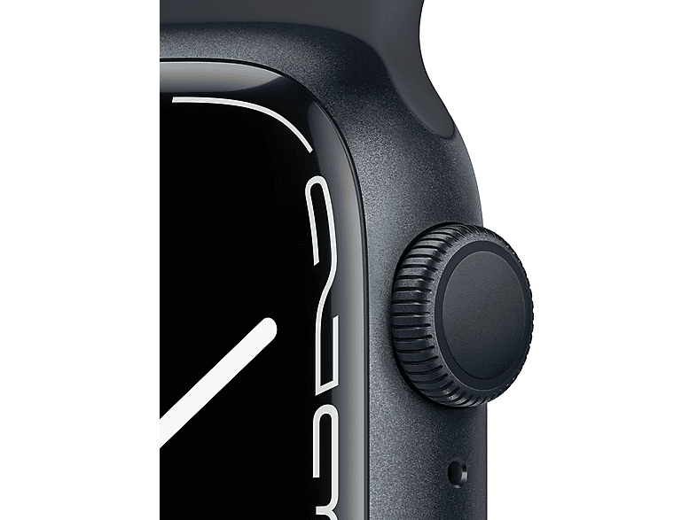 APPLE Watch Series 7 GPS +Cellular 45mm Gece Yarısı Alüminyum Kasa