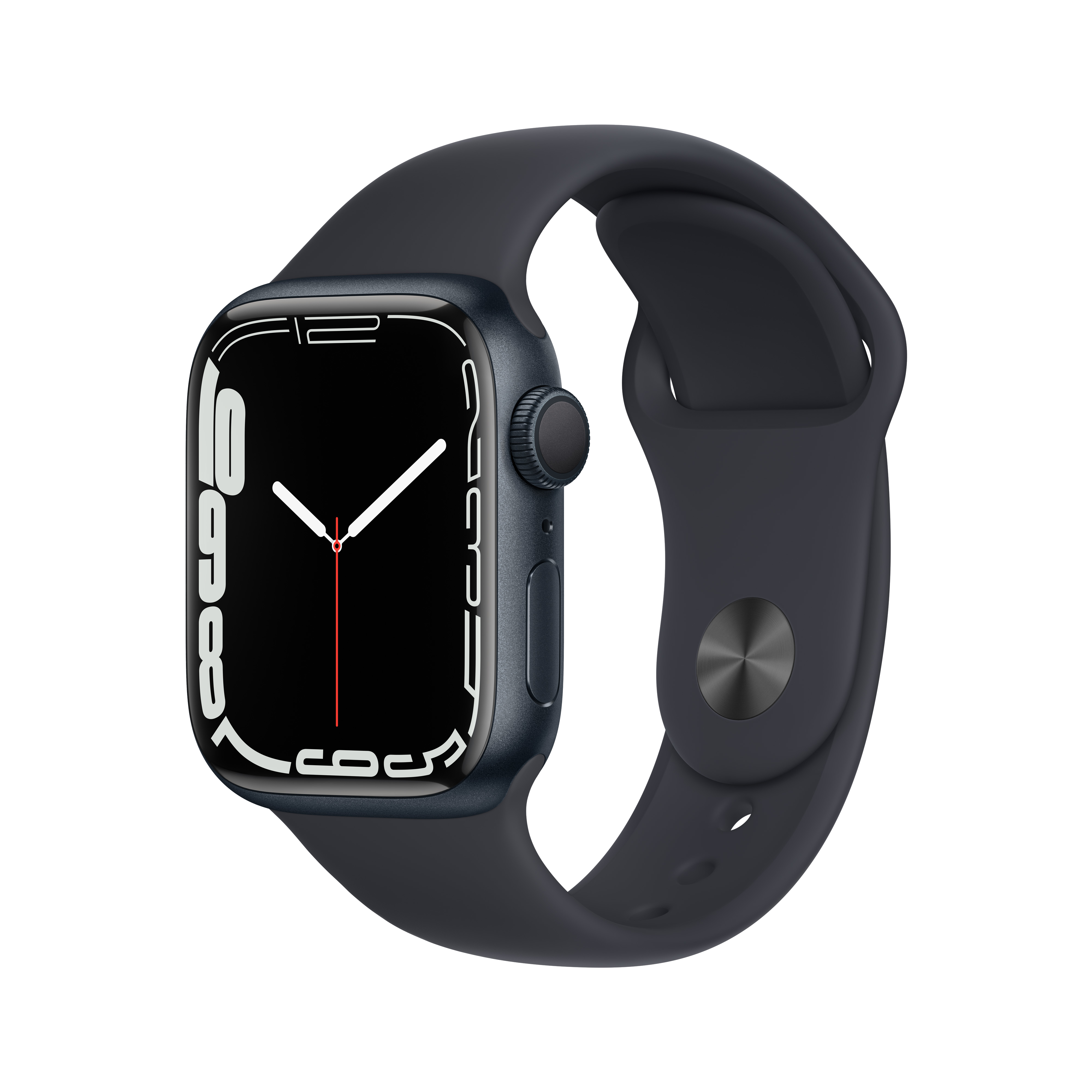 APPLE Watch Series 7 GPS +Cellular 45mm Gece Yarısı Alüminyum Kasa