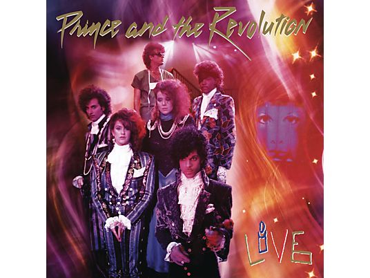 Prince And The Revolution - Live in Syracuse  - (CD)