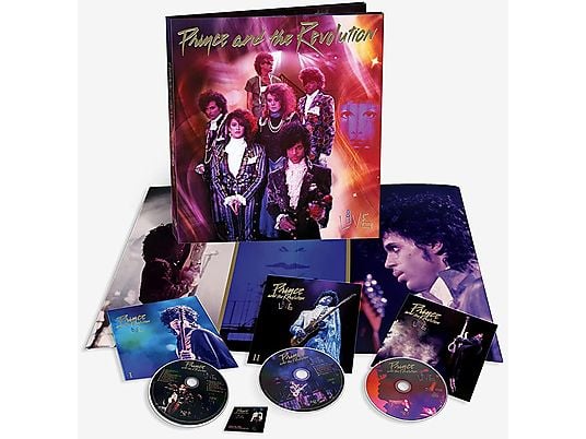 Prince And The Revolution - Live in Syracuse  - (CD)