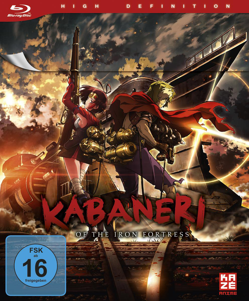 of Blu-ray Fortress Iron Kabaneri the