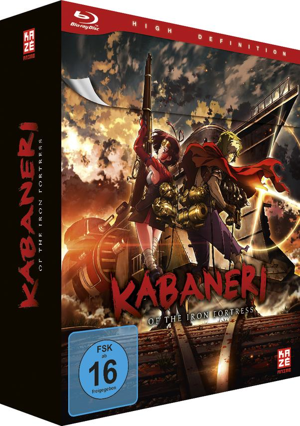 Kabaneri of the Iron Fortress Blu-ray