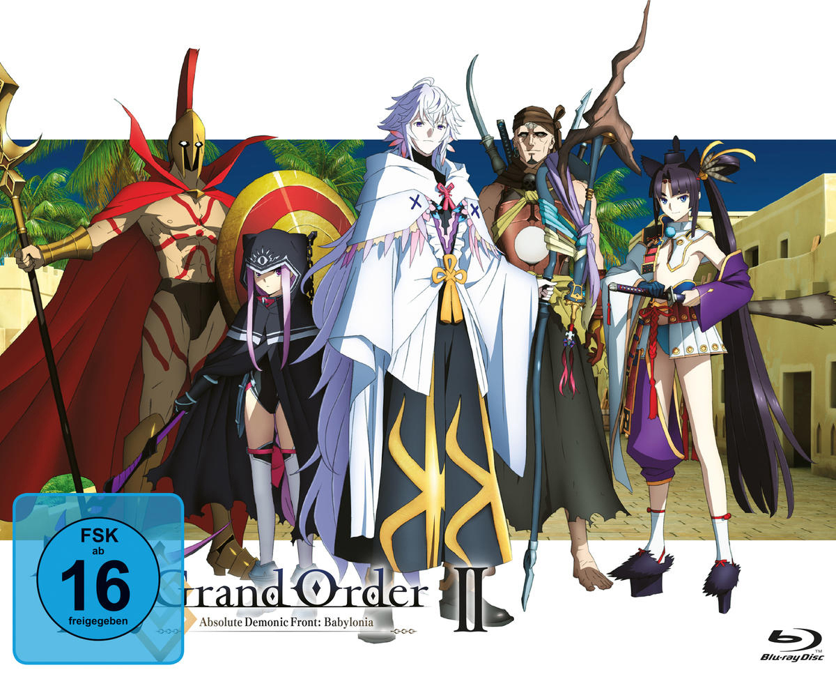 Fate/Grand Order Absolute Babylonia Vol.2 Demonic Front: - Blu-ray