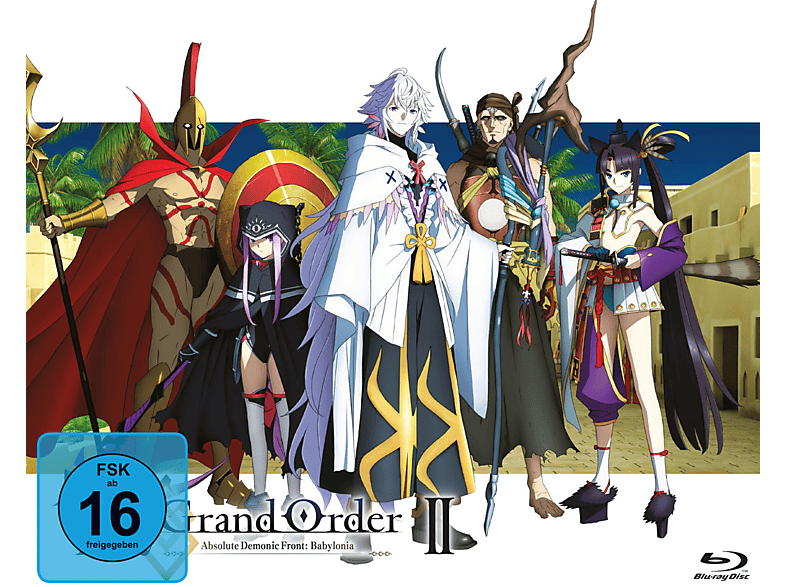 Fate/Grand Order Absolute Demonic Blu-ray - Vol.2 Babylonia Front