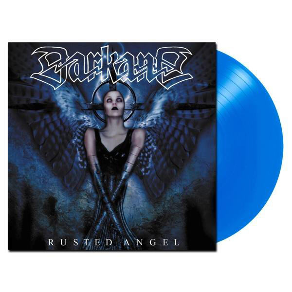 Darkane - (Vinyl) - Angel Rusted Blue (Ltd. Vinyl)
