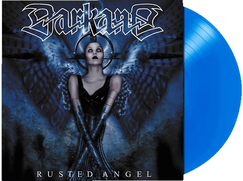 Darkane - (Vinyl) - Angel Rusted Blue (Ltd. Vinyl)