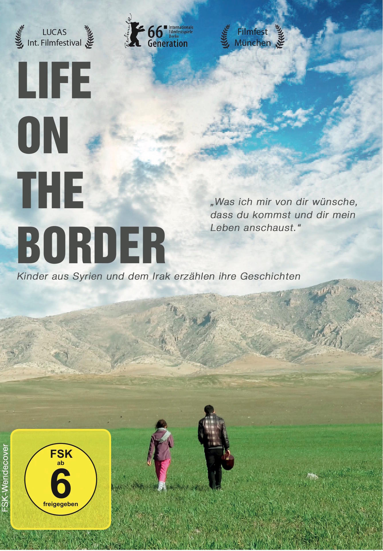Life on the border-Kinder aus Syr DVD