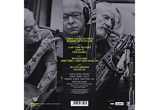 Gadd,Steve/Gomez,Eddie/Cuber,Ronnie/WDR Big Ban - center stage (180gr./gatefold)  - (Vinyl)