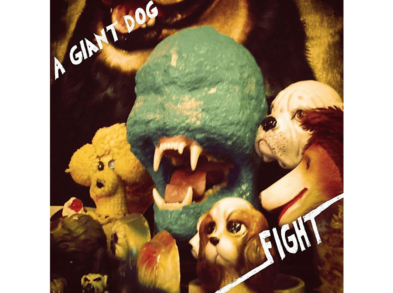 A Giant Dog Vinyl) (Green - (Vinyl) - Fight