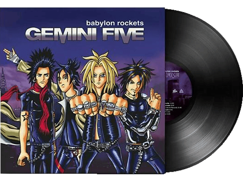 Gemini Five – Babylon Rockets – (Vinyl)