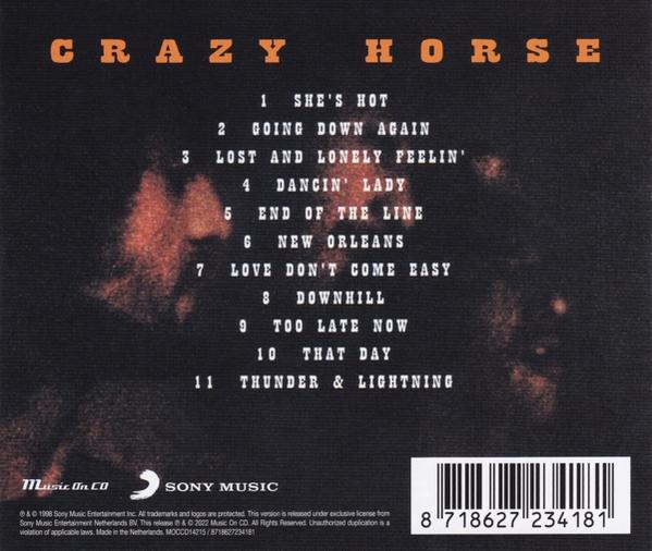 Crazy Horse - Crazy Moon  - (CD)