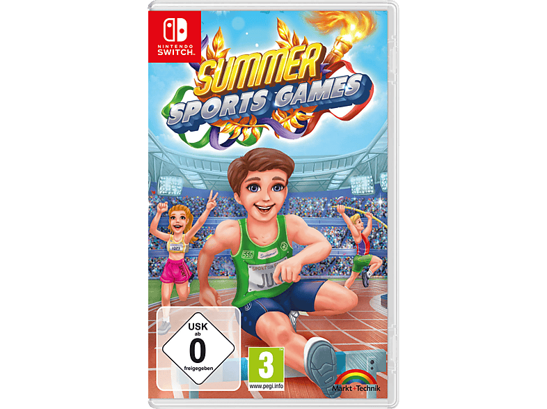 Summer Sports Games [Nintendo Switch] Nintendo Switch Spiele MediaMarkt