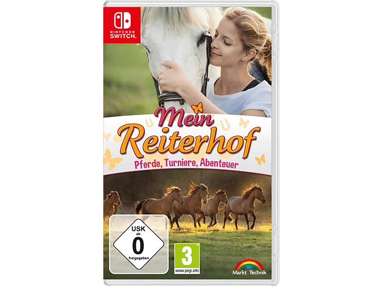 Switch] Turniere, Mein Abenteuer Reiterhof: - [Nintendo Pferde,