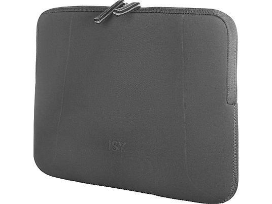 ISY INB-1113 - Sacoche pour ordinateur portable, universelle
, 12"/31,6 cm, gris