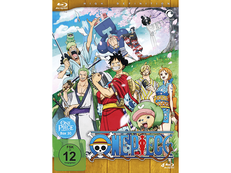 One Piece Die TV-Serie Staffel Box 30 Blu-ray auf Blu
