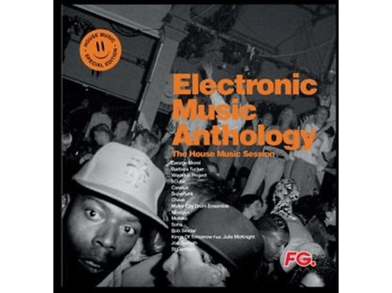Electronic Music Anthology (Vinyl) - Sessions Music - Anthology-House Electronic Music