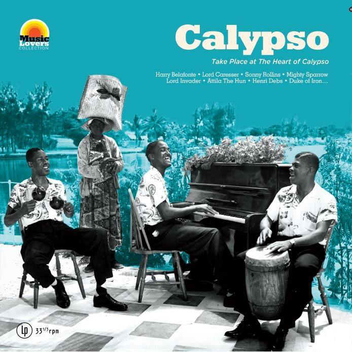 VARIOUS - Calypso-Take Place At Heart Of - (Vinyl) The