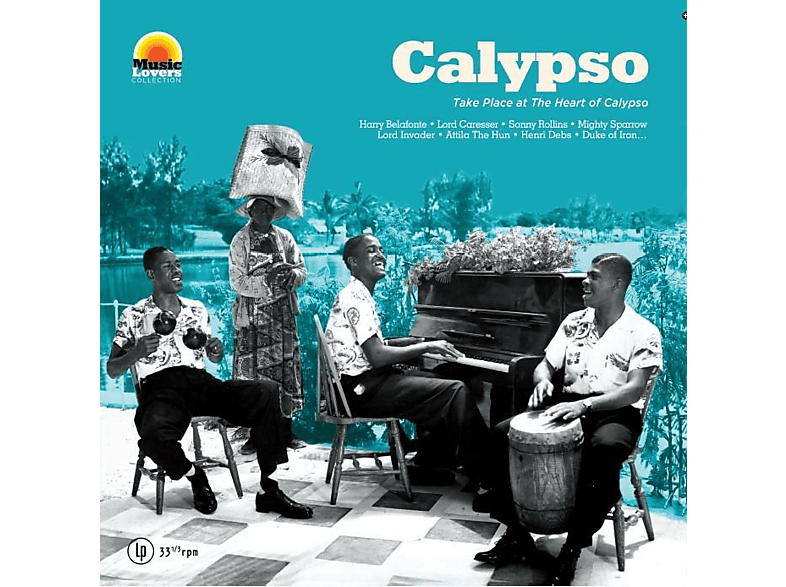 VARIOUS - Calypso-Take Place At Heart Of - (Vinyl) The