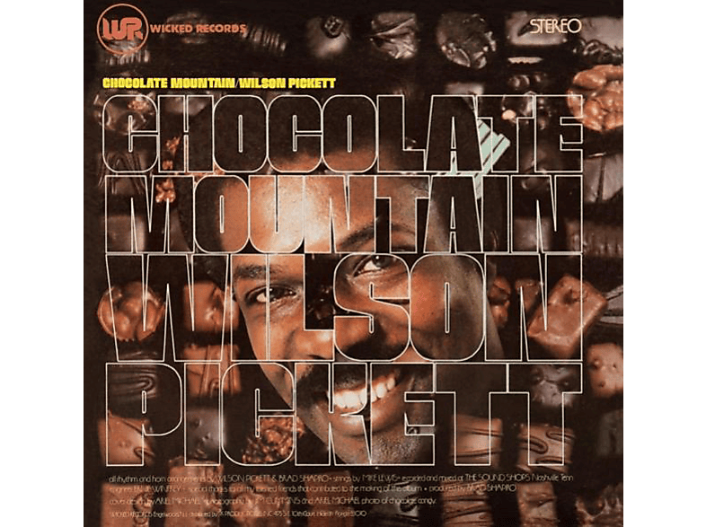 Wilson Pickett - (Vinyl) Mountain Chocolate 