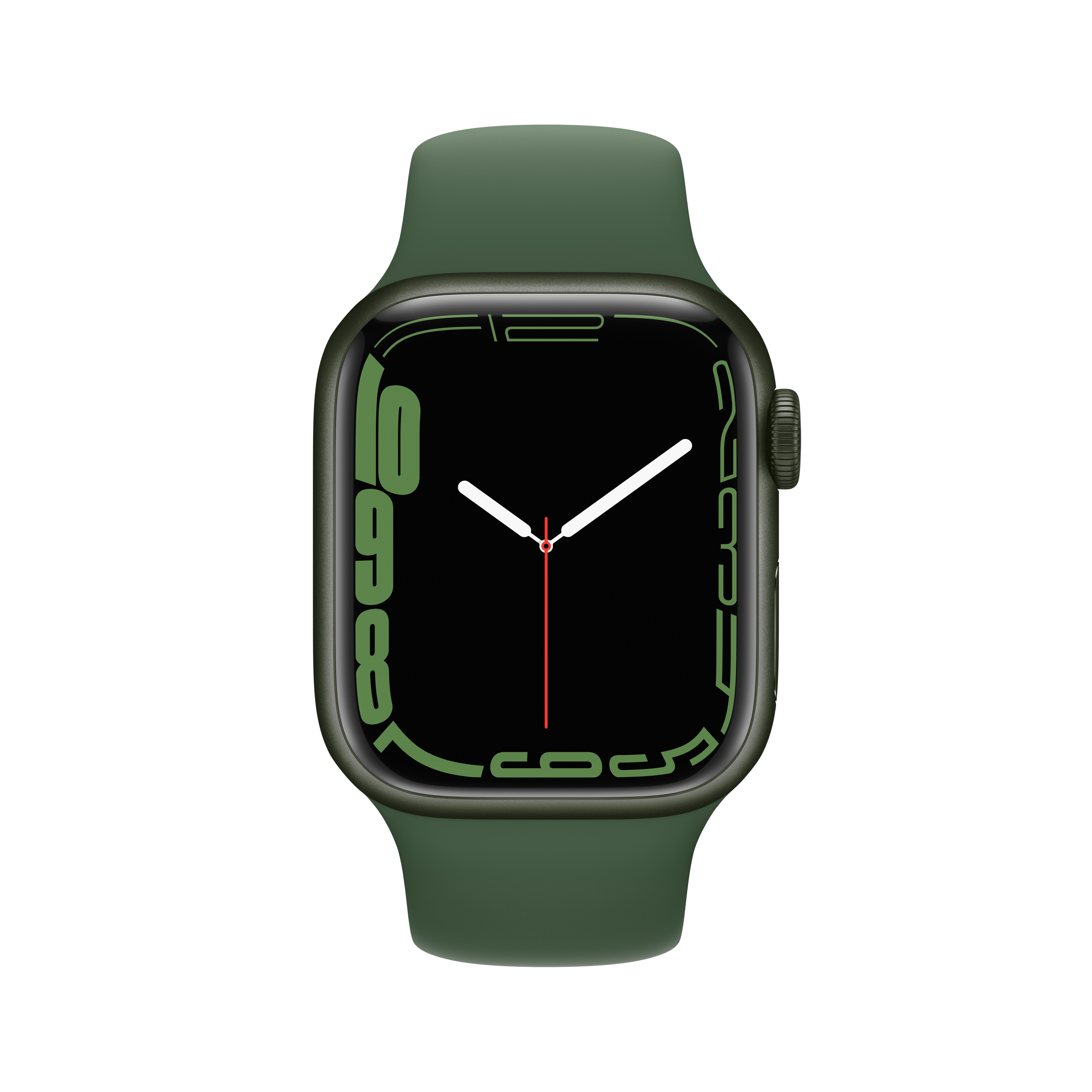 APPLE Watch Series 7 GPS +Cellular 45mm Yeşil Alüminyum Kasa ve
